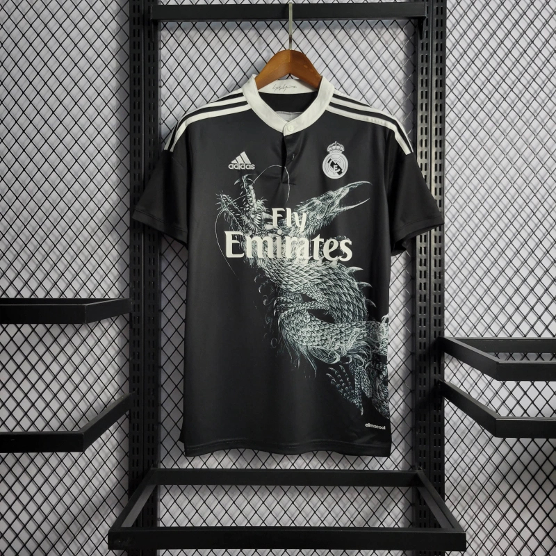 Retro 2014 Real Madrid second guest S-XXL