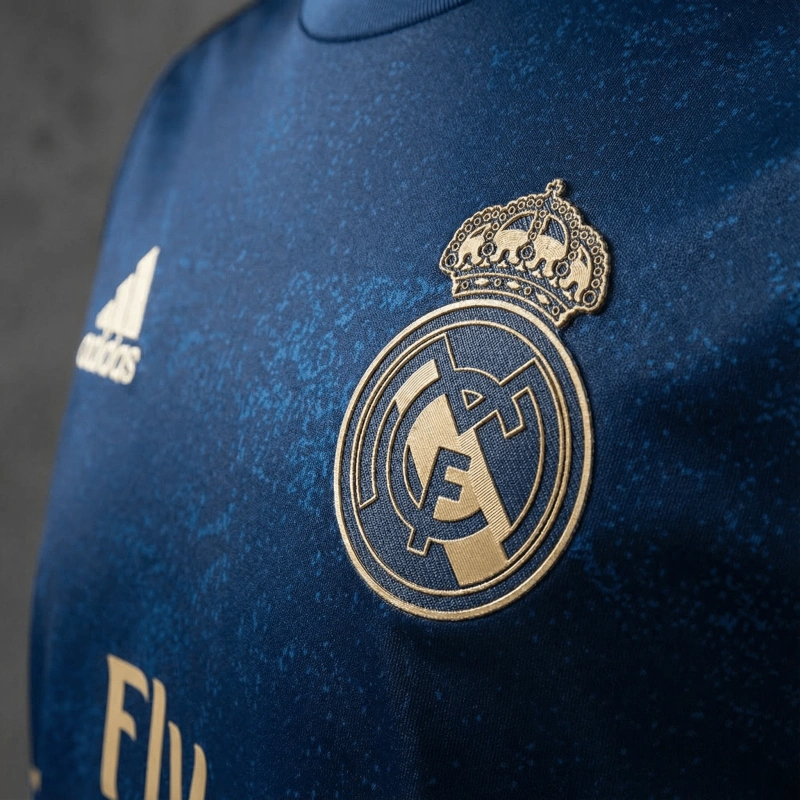 Retro Real Madrid Away 2019/20 Season Football Jersey Sports Shirt
