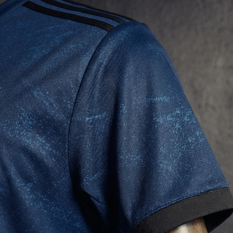 Retro Real Madrid Away 2019/20 Season Football Jersey Sports Shirt