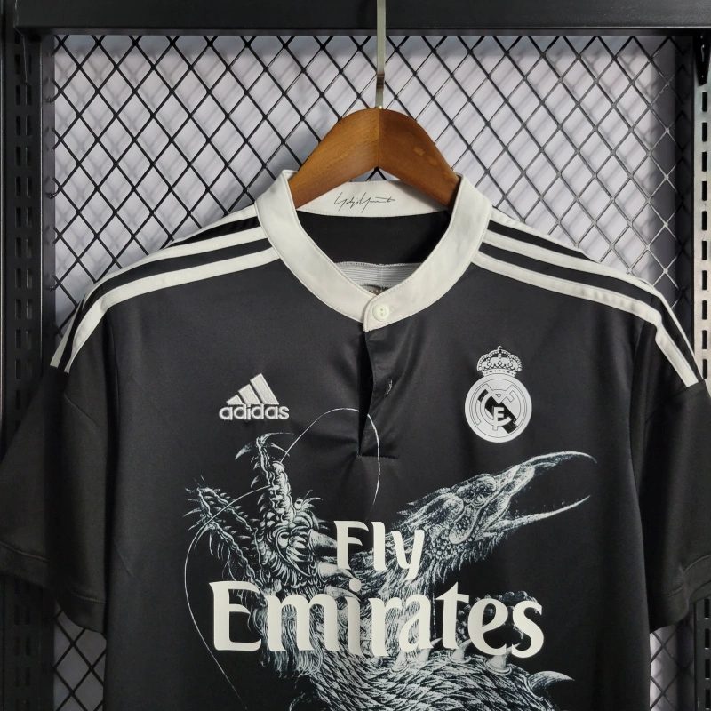 Retro 2014 Real Madrid second guest S-XXL