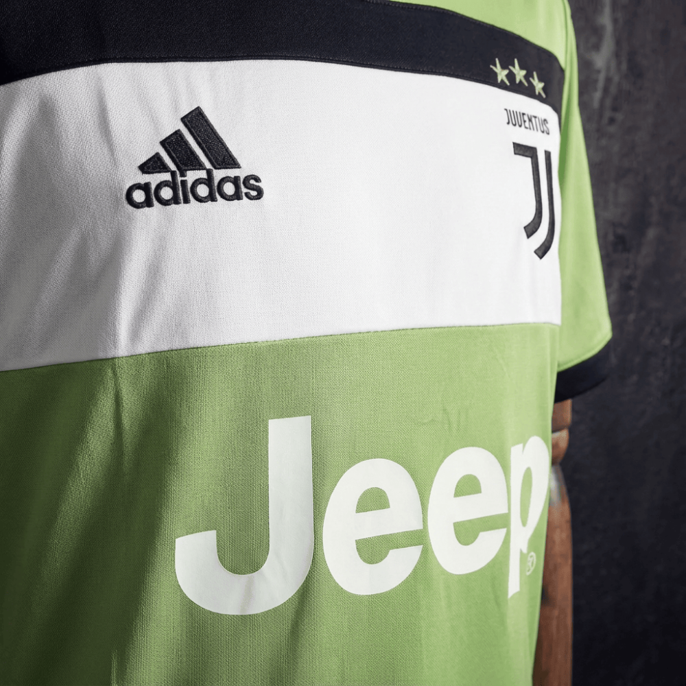 Retro Juventus Second Away Match 17/18 Season Jersey