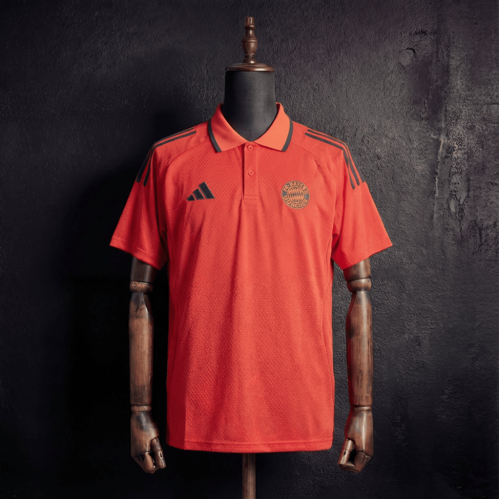 Bayern Munich POLO Training 2025/2026 New Season Jersey