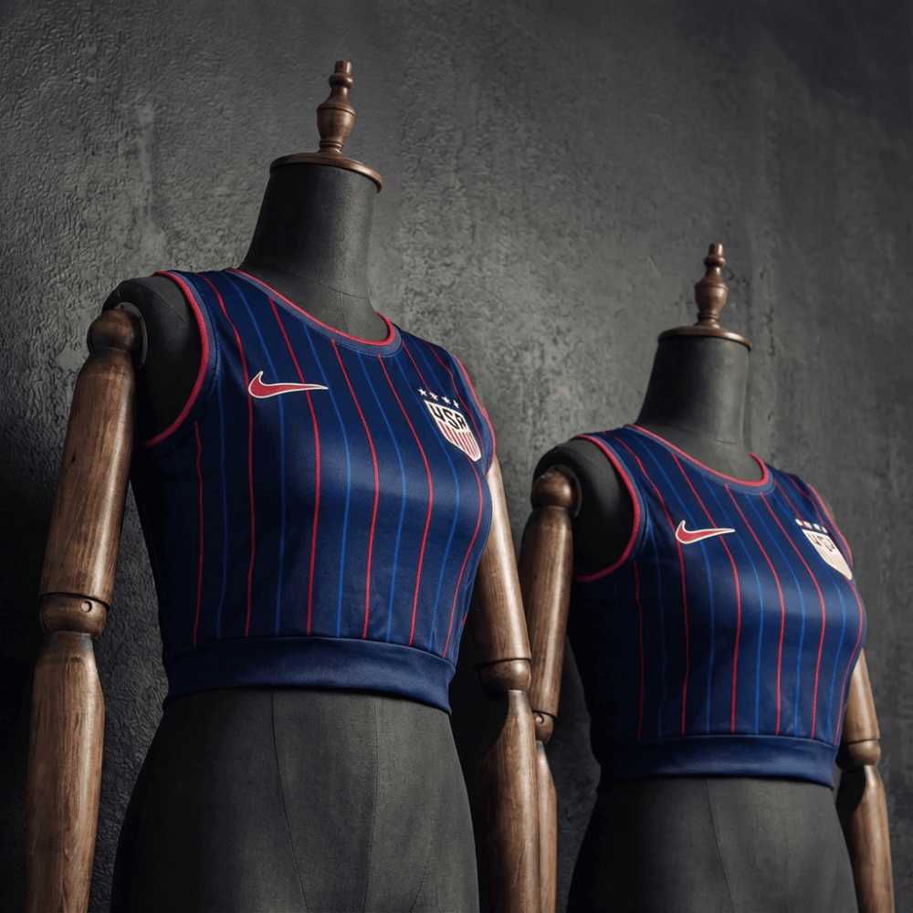Women USA Away 2025 New Season Jersey