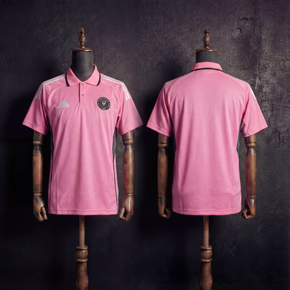 Inter Miami POLO Training 2025/2026 New Season Jersey