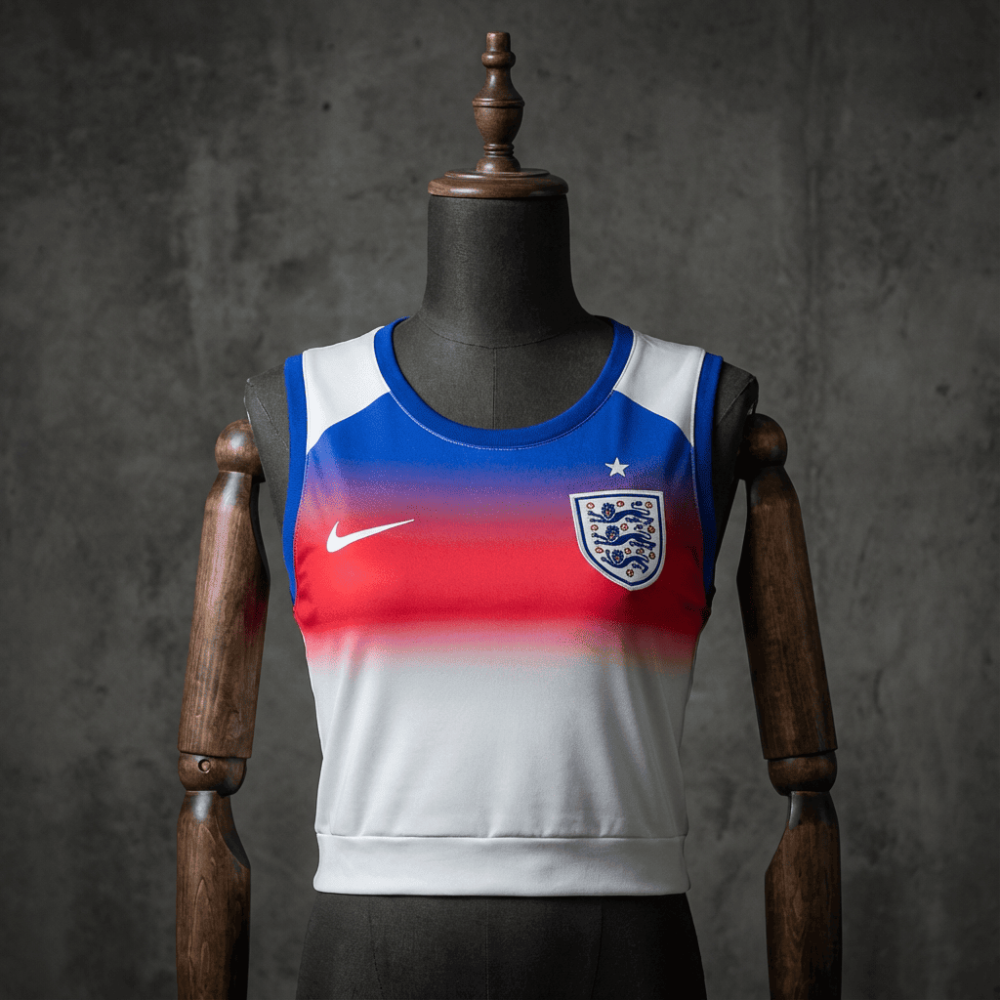 Women England Home 2025/2026 New Season Jersey