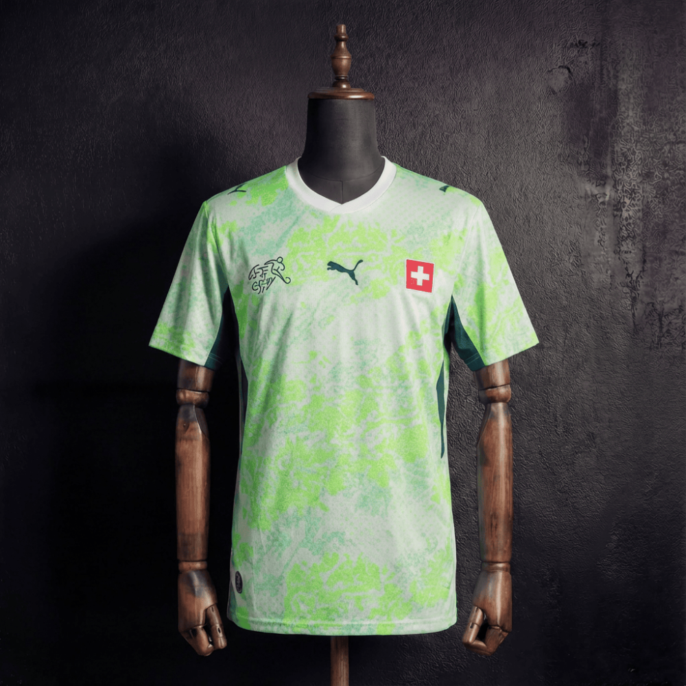 Switzerland Away FIFA World Cup 2026 New Season Jersey