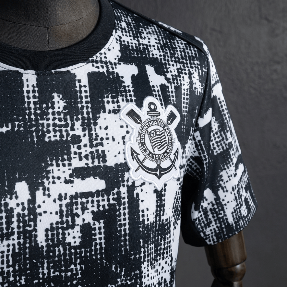 Corinthians Pre-match 2026/2027 Season Football Jersey