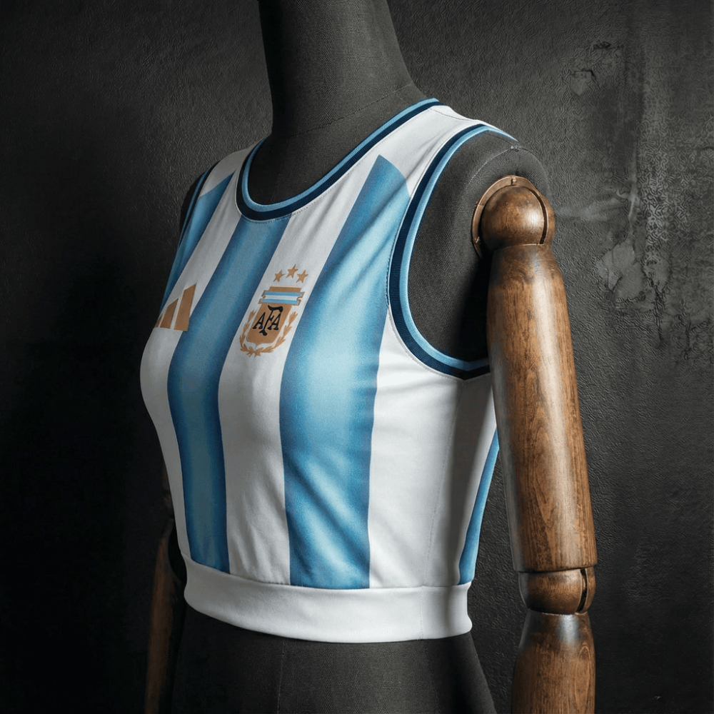 Women Argentina Home FIFA World Cup 2026 New Season Jersey
