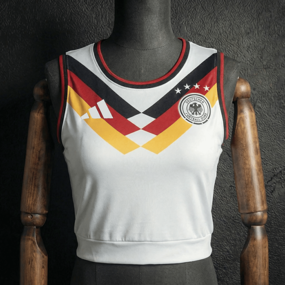Women German Home FIFA World Cup 2026 New Season Jersey