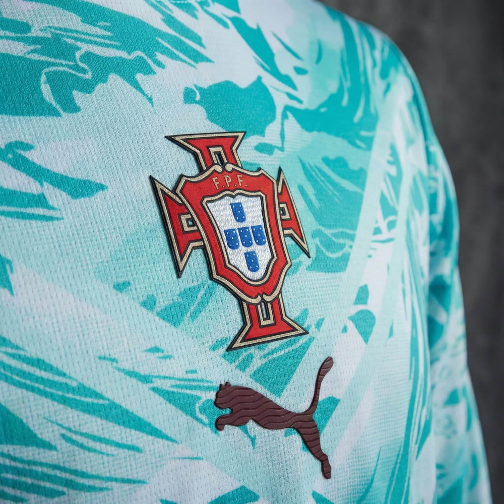 Portugal away Long Sleeve FIFA World Cup 2026 New Season Football Jersey Sports Shirt
