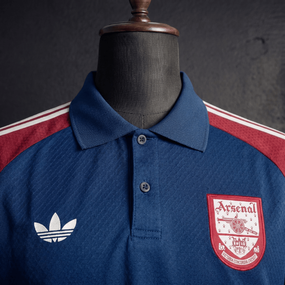 Arsenal POLO Training 2025/2026 New Season Jersey