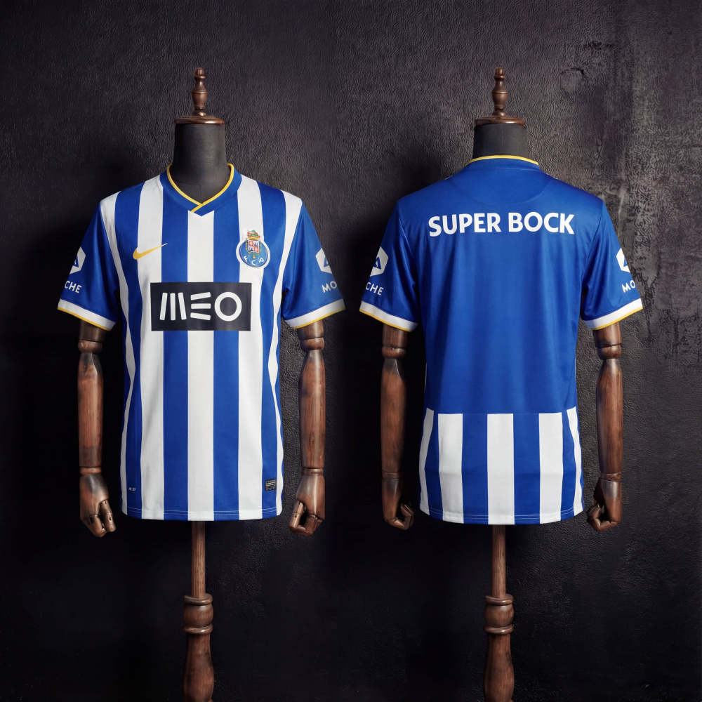 Retro Porto Home 13/14 New Season Jersey