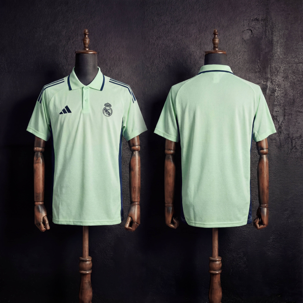 Real Madrid POLO Training 2025/2026 New Season Jersey, Sizes S-XXL