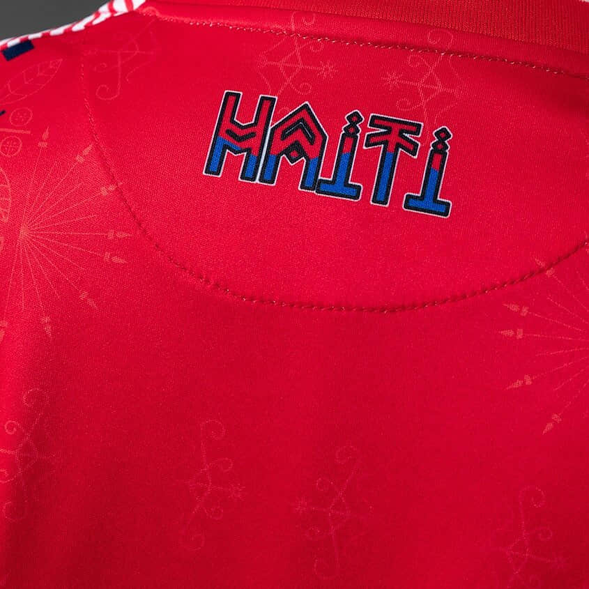 Haiti Third Jersey FIFA World Cup 2026 New Season Jersey