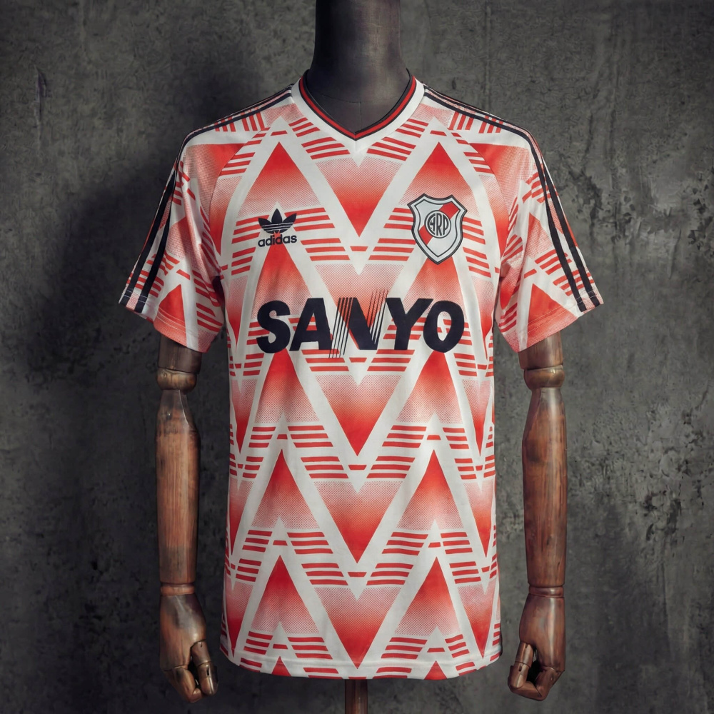 Retro River Plate Away 92/93 Jersey S-XXL