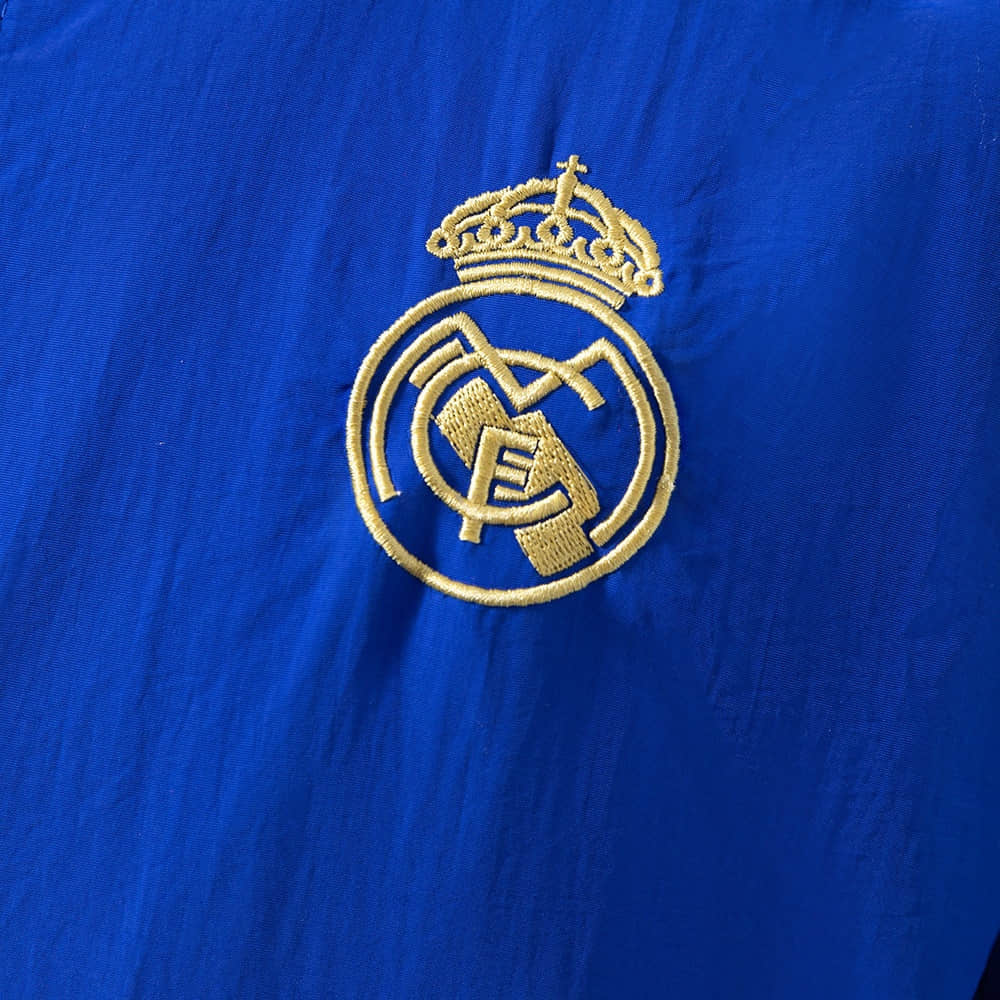Real Madrid Reversible Windbreaker Jacket 2026 New Season Jersey