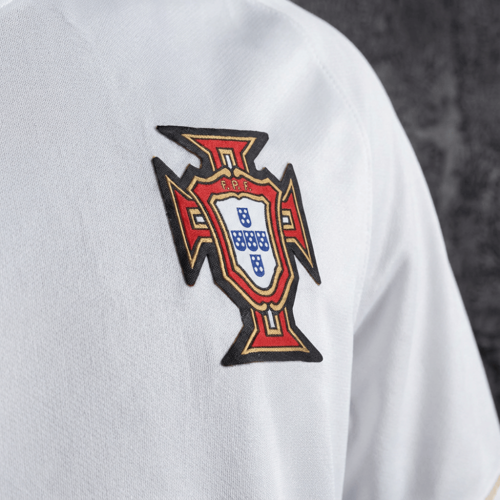 Retro Portugal Third Away 2006 Football Jersey Sports shirt