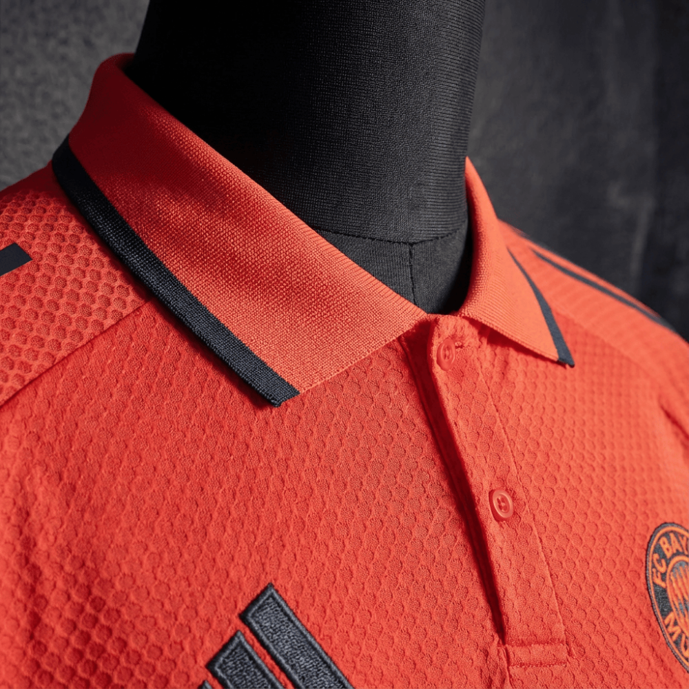 Bayern Munich POLO Training 2025/2026 New Season Jersey