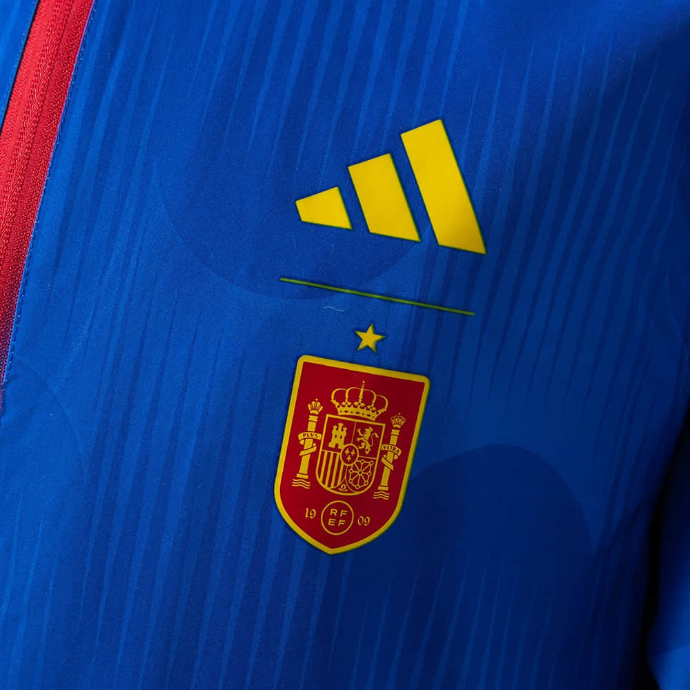 Spain Reversible Windbreaker Jacket 2026 New Season Jersey