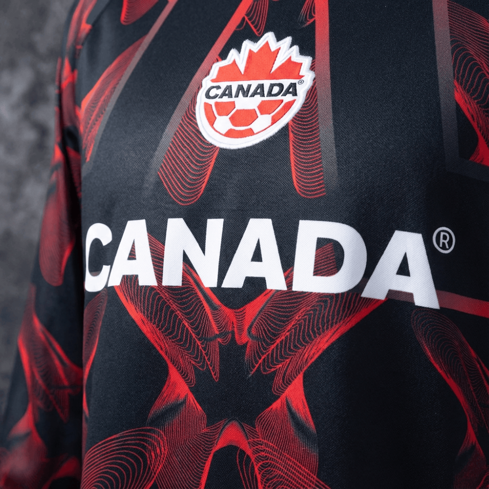 Canada Goalkeeper Long-Sleeved FIFA World Cup 2026 New Season Jersey