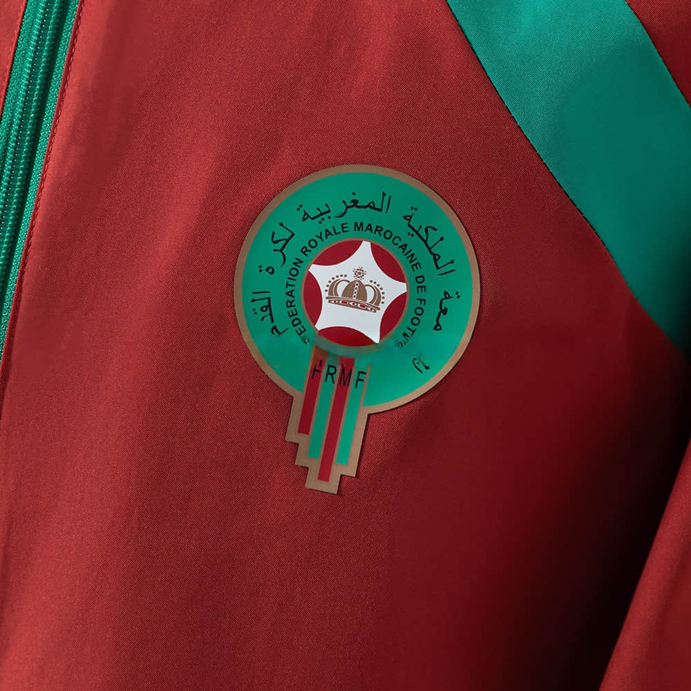 Morocco Reversible Windbreaker Jacket 2025/2026 New Season Jersey