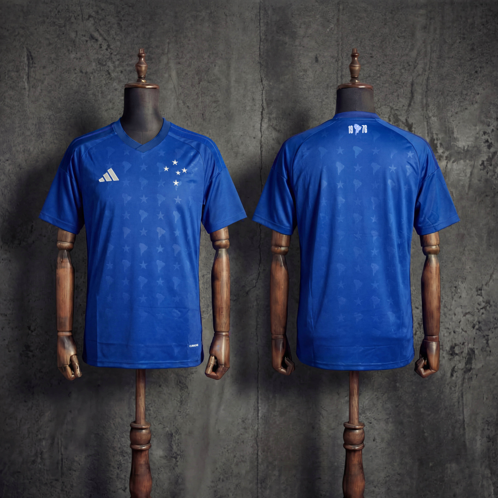 Cruzeiro Home Stadium 2026/2027 New Season Football Jersey