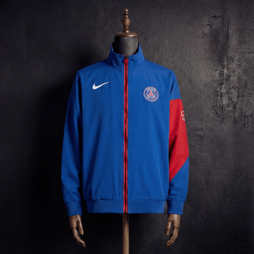 PSG Windbreaker Jacket 2025/2026 New Season Jersey