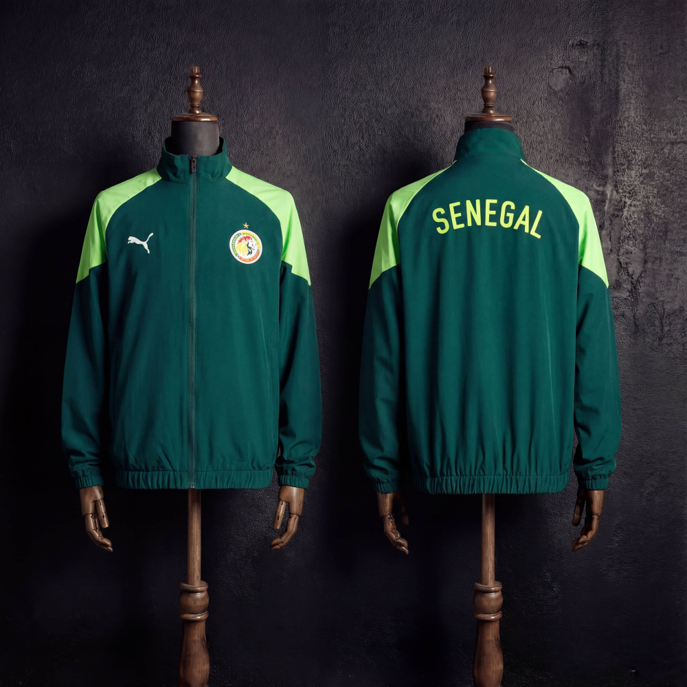 Senegal Windbreaker 2026 Season Football Jersey