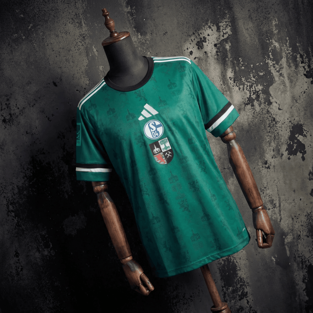 Schalke 04 Commemorative 2025/2026 New Season Jersey