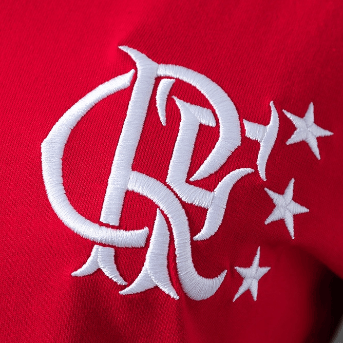 Women Retro Flamengo Home 1981 Season Football Jersey