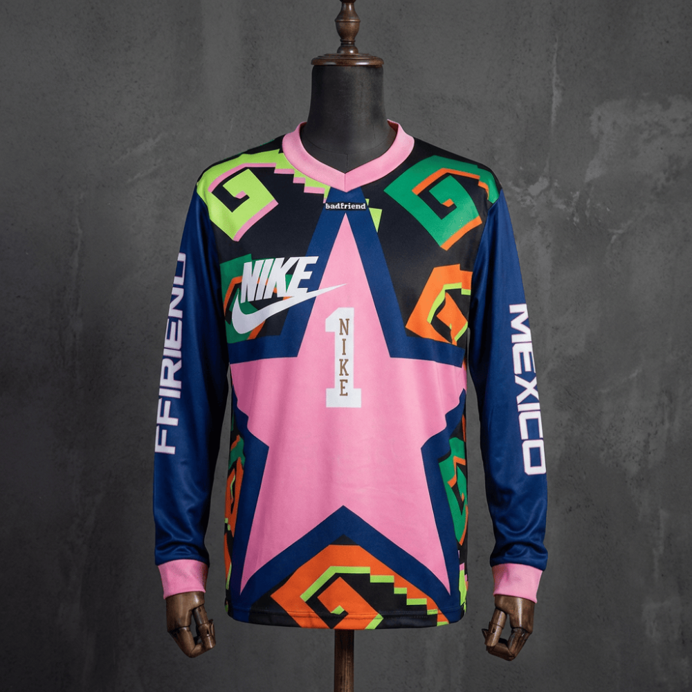 Jorge Campos Retro Goalkeeper Jersey