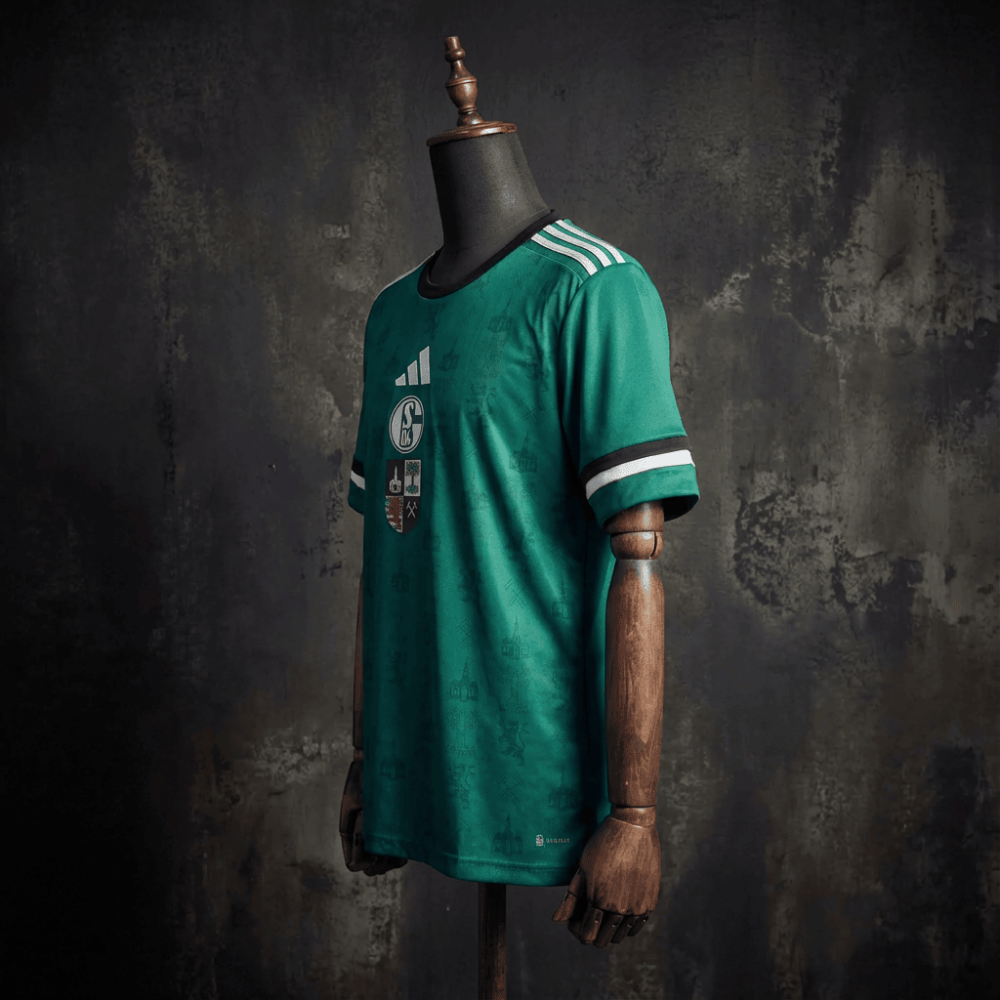 Schalke 04 Commemorative 2025/2026 New Season Jersey