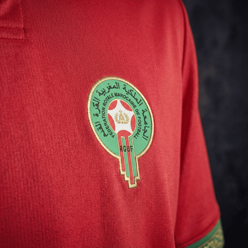 Morocco Home FIFA World Cup 2026 New Season Jersey
