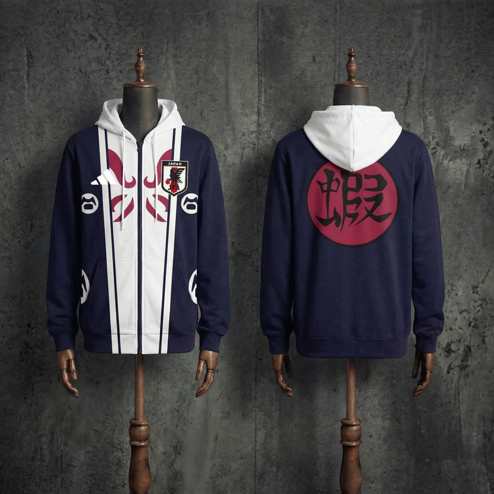 2026 (Japan) Naruto Anime Streetwear Hoodie Sizes S-XXL