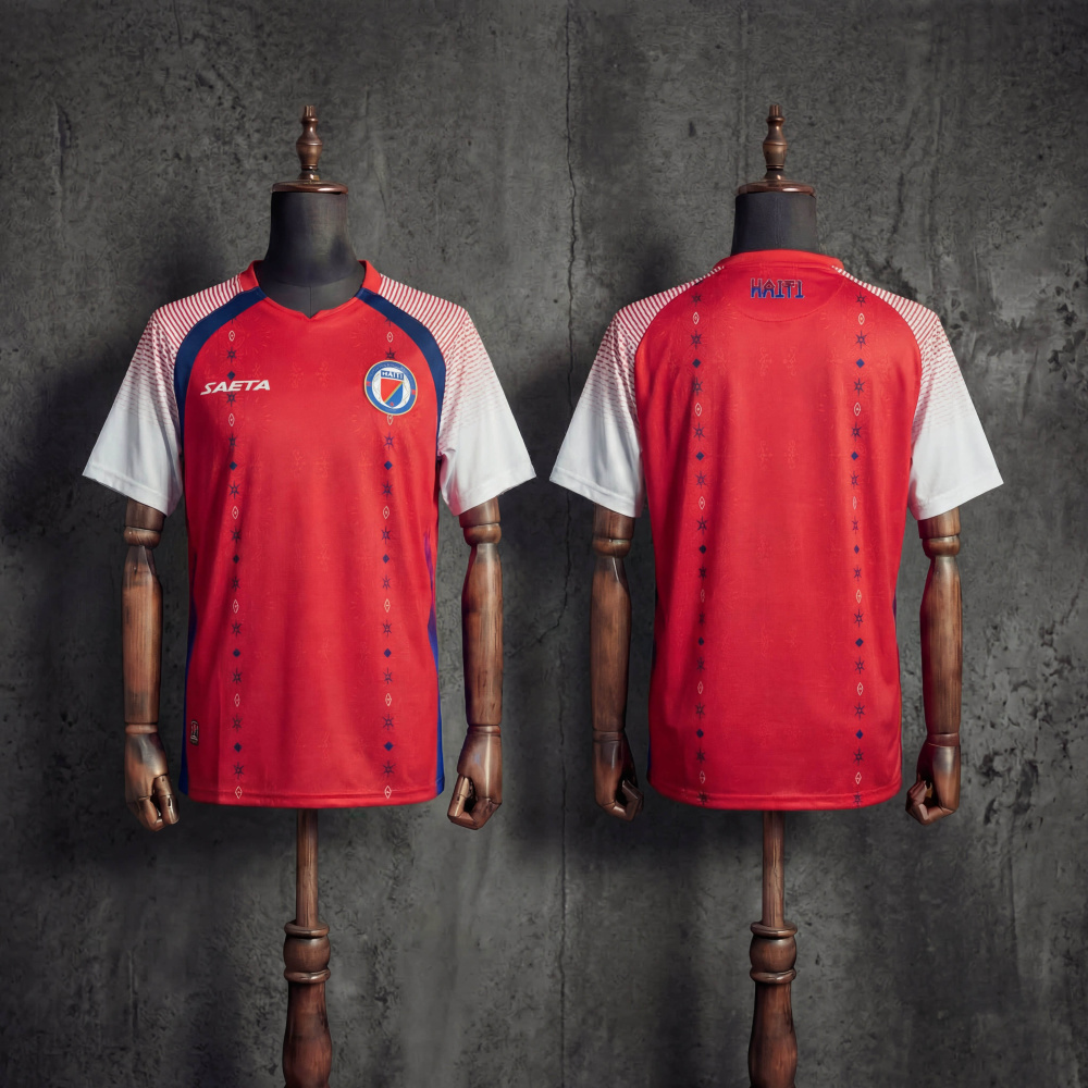 Haiti Third Jersey FIFA World Cup 2026 New Season Jersey