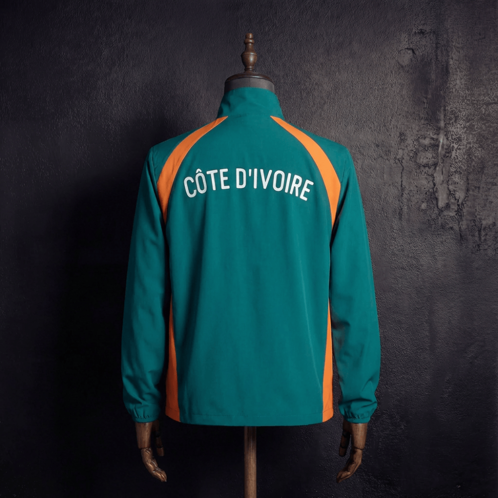 Ivory Coast Reversible Windbreaker Jacket 2026 New Season Jersey