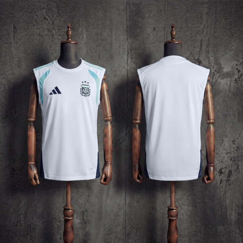 Argentina training vest FIFA World Cup 2026 New Season Football Jersey Sports Shirt