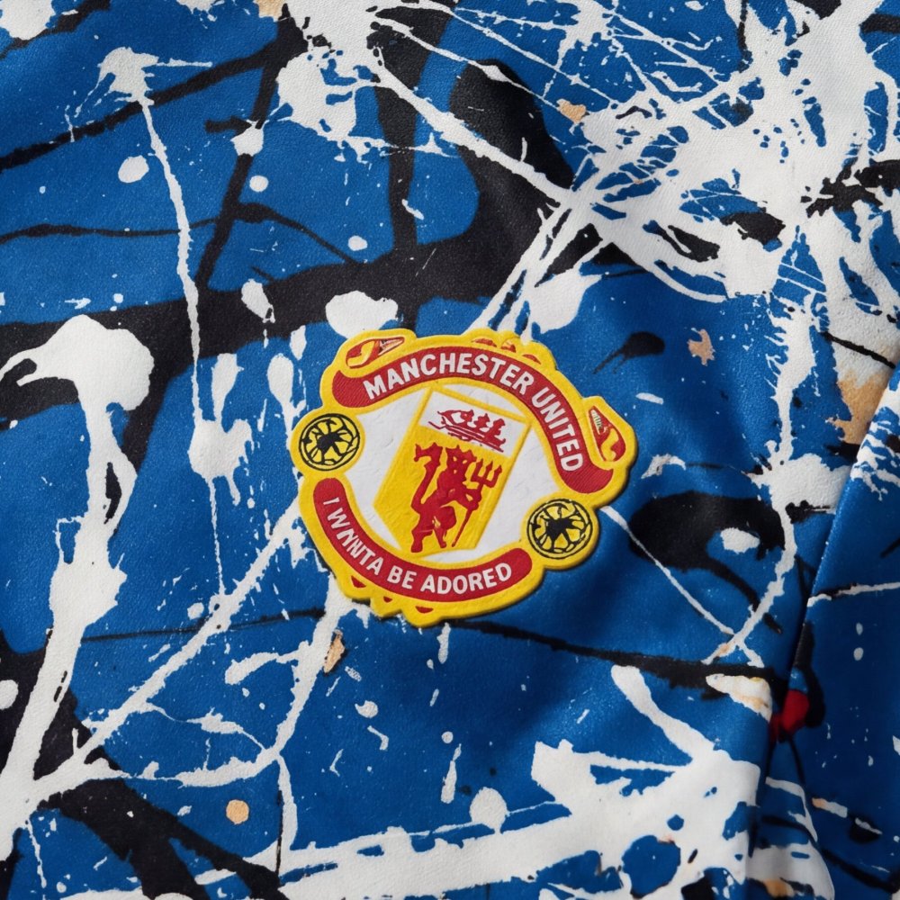 Manchester United co-branded 2026 New Season Jersey