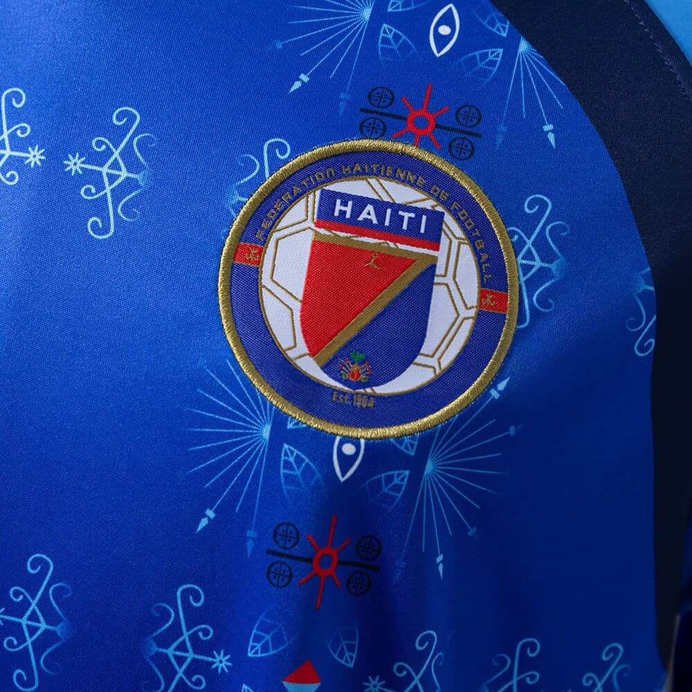 Haiti Home FIFA World Cup 2026 New Season Jersey