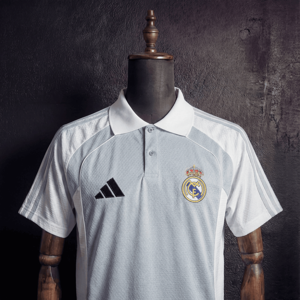 Real Madrid POLO Training 2025/2026 New Season Jersey