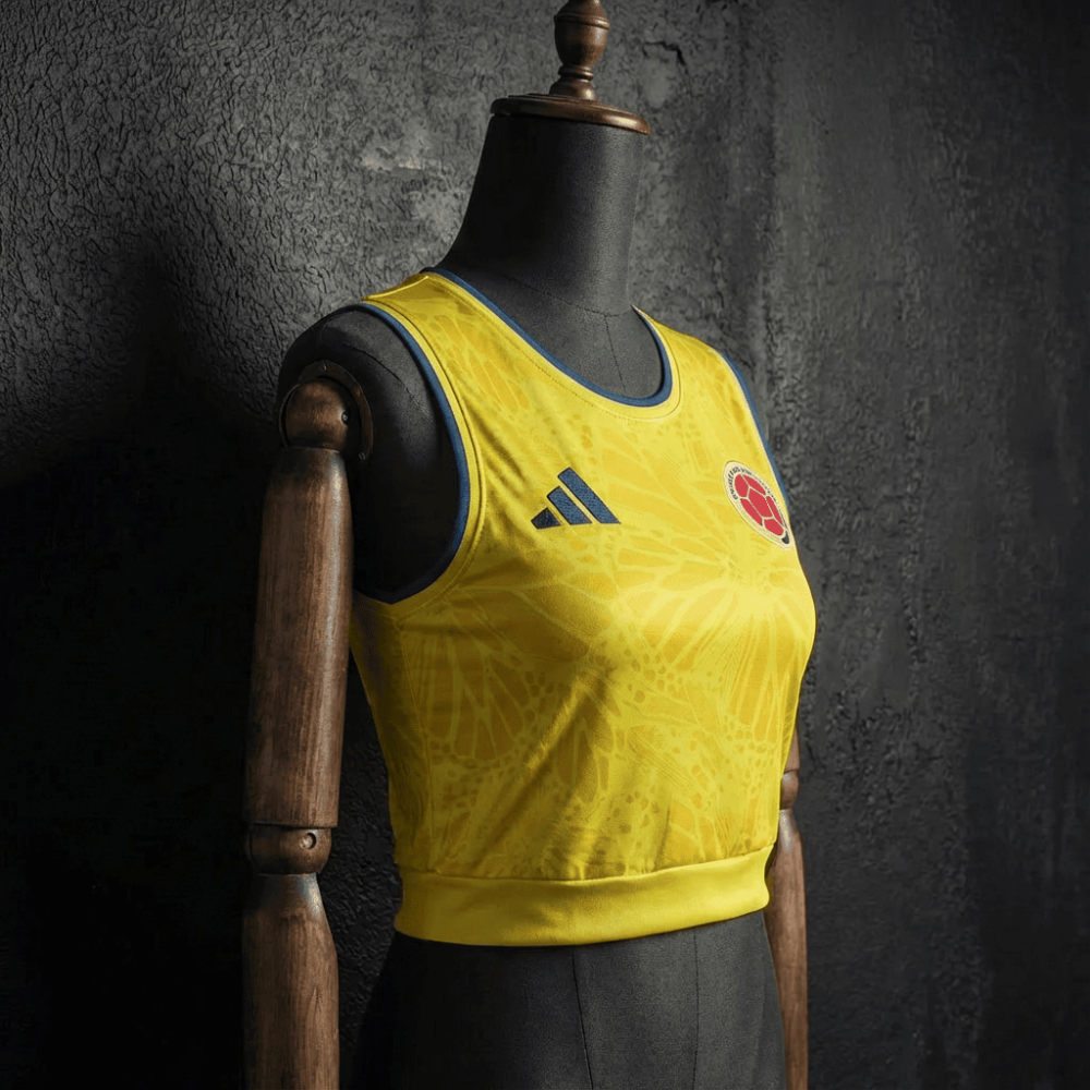 Women Columbia Home FIFA World Cup 2026 New Season Jersey