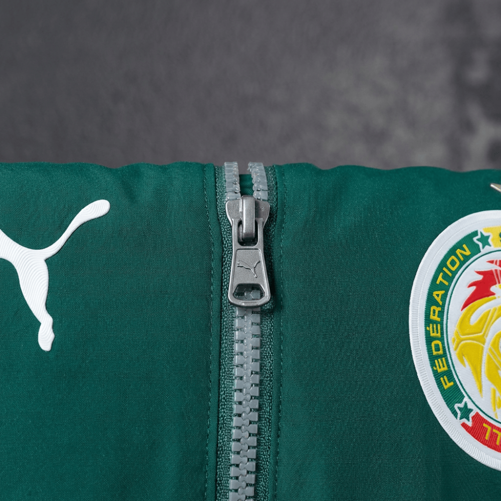 Senegal Windbreaker 2026 Season Football Jersey