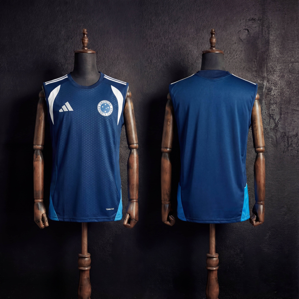 Cruzeiro training kit blue vest 2026/2027 New Season Football Jersey Sports Shirt Size S-4XL