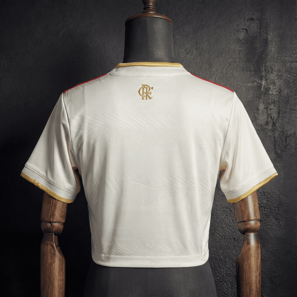 Women Flamengo Third Away 2025/2026 New Season Jersey
