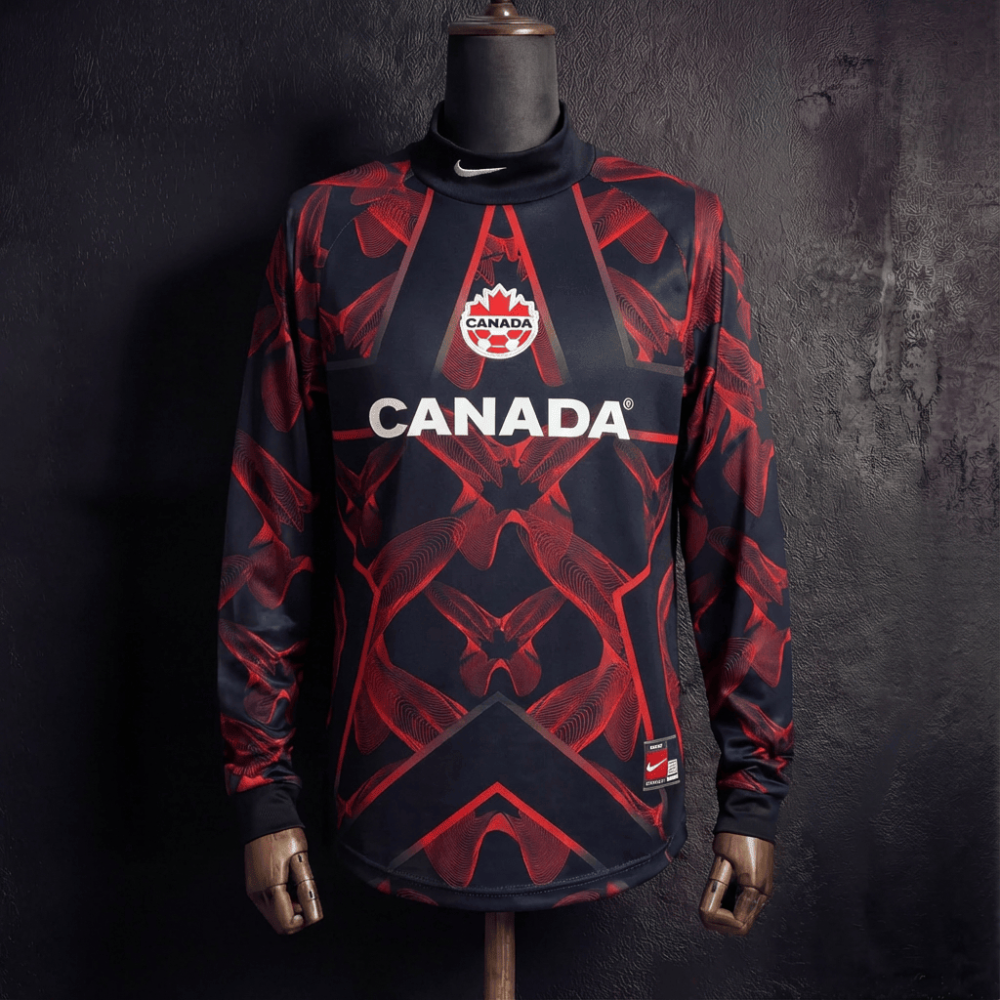 Canada Goalkeeper Long-Sleeved FIFA World Cup 2026 New Season Jersey