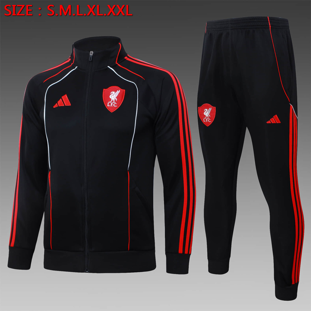 Liverpool jacket kit 2026/2027 New Season Football Jersey Sports Shirt