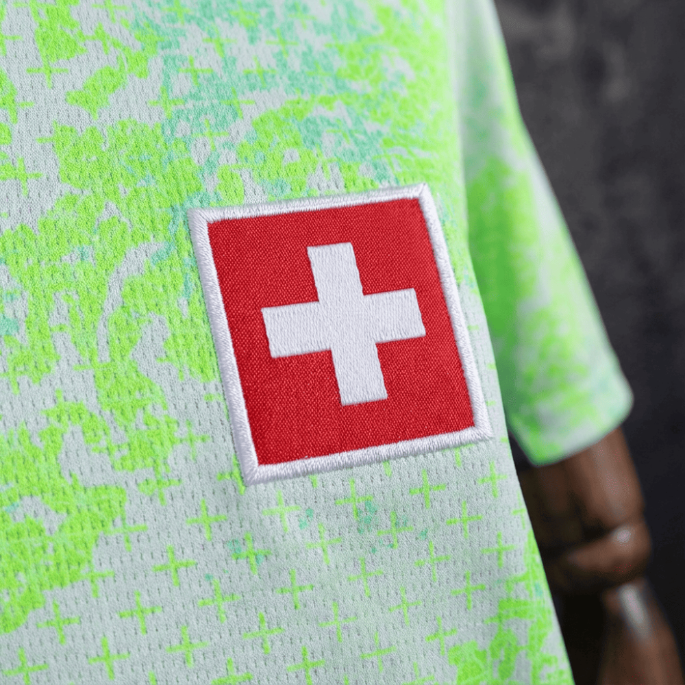 Switzerland Away FIFA World Cup 2026 New Season Jersey