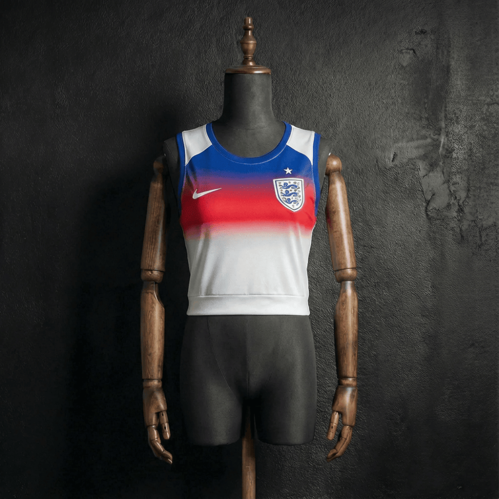 Women England Home 2025/2026 New Season Jersey