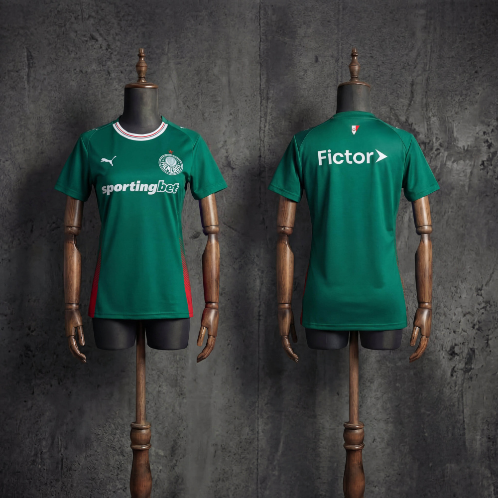 Women Palmeiras Home 2026/2027 Jersey S-XXL