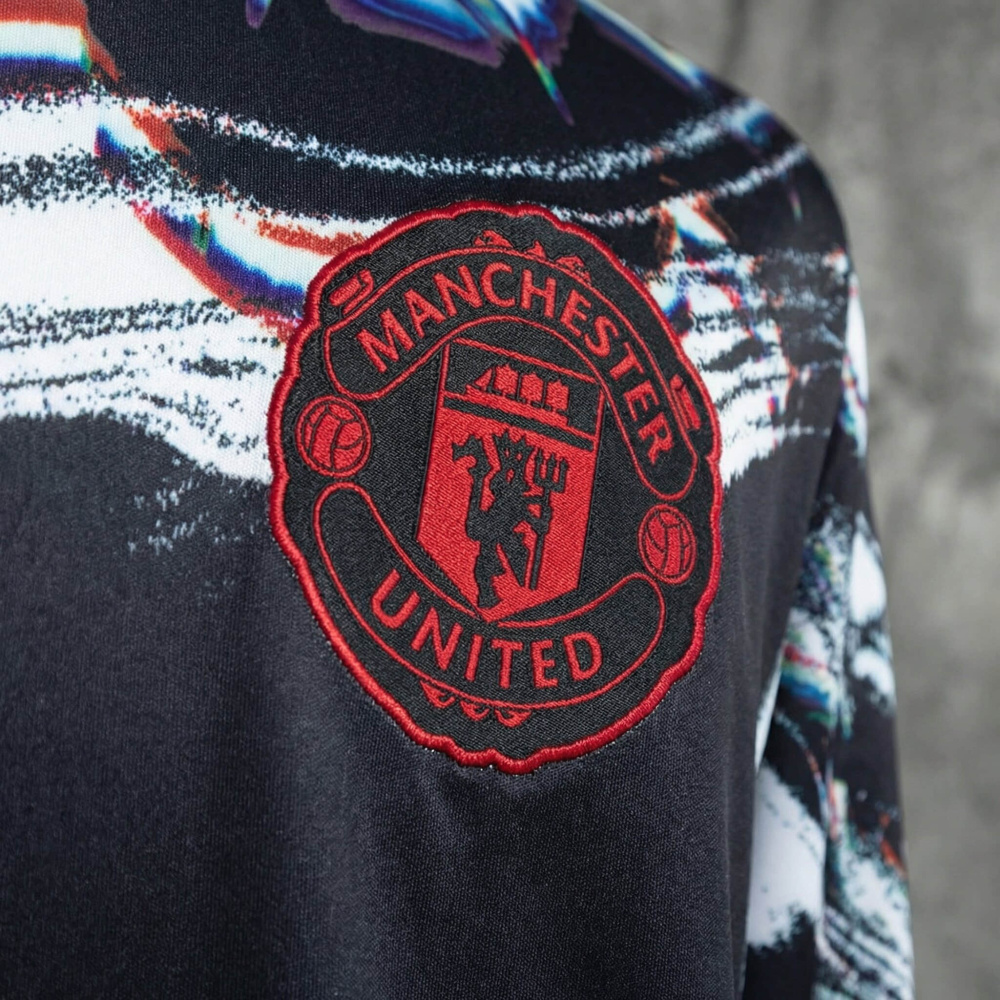 Manchester United 2026 Long-sleeve Pre-Match
